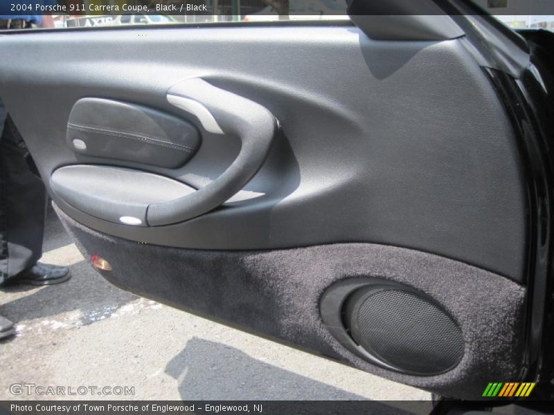 Black / Black 2004 Porsche 911 Carrera Coupe