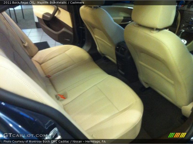 Majestic Blue Metallic / Cashmere 2011 Buick Regal CXL