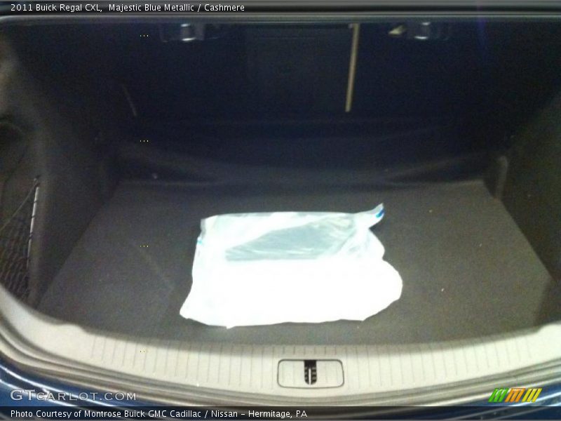 Majestic Blue Metallic / Cashmere 2011 Buick Regal CXL