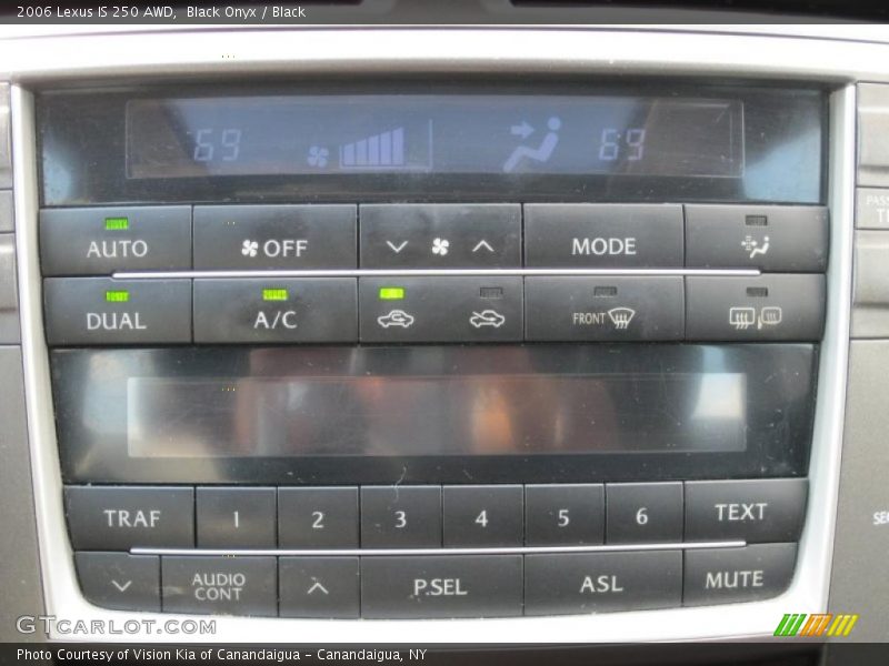 Black Onyx / Black 2006 Lexus IS 250 AWD