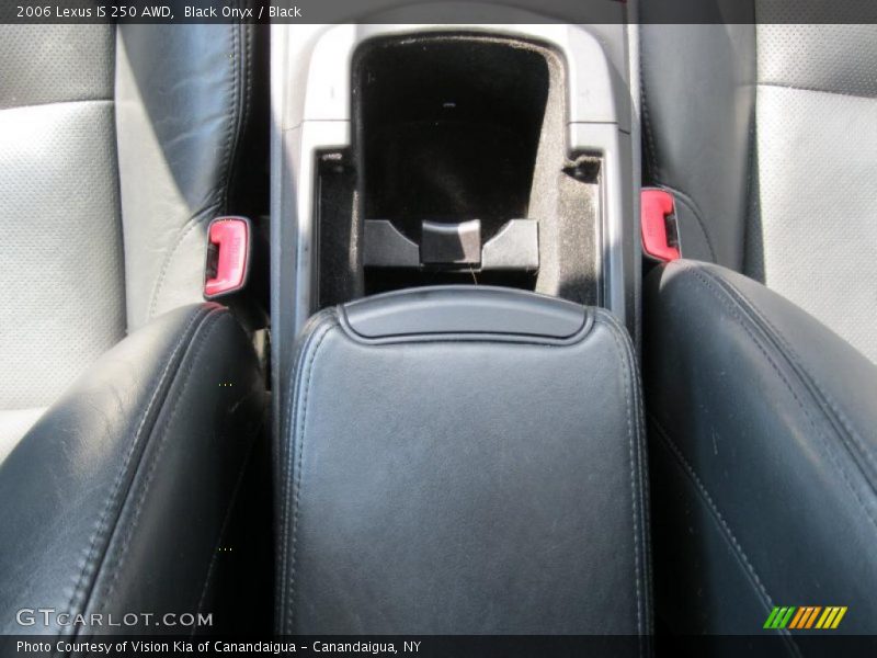 Black Onyx / Black 2006 Lexus IS 250 AWD