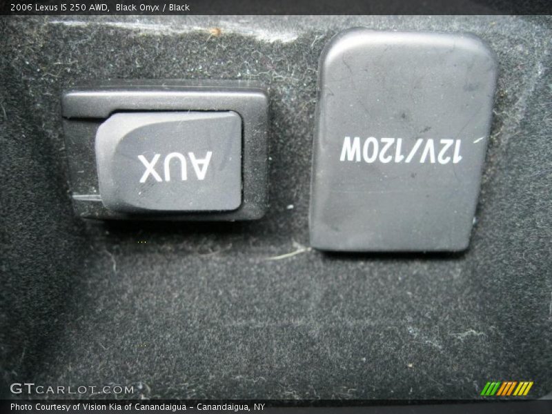 Black Onyx / Black 2006 Lexus IS 250 AWD