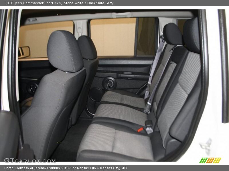 Stone White / Dark Slate Gray 2010 Jeep Commander Sport 4x4