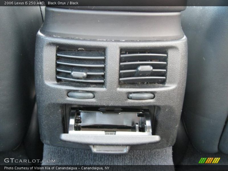 Black Onyx / Black 2006 Lexus IS 250 AWD