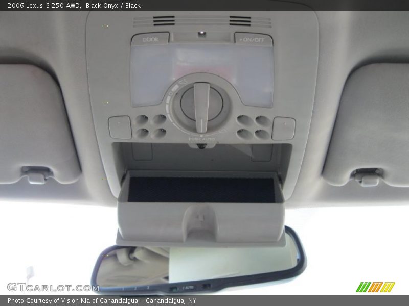 Black Onyx / Black 2006 Lexus IS 250 AWD