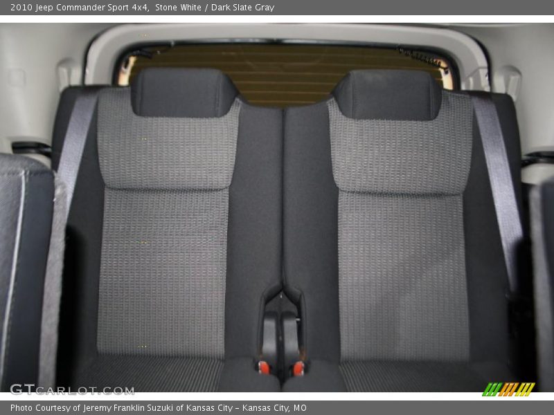 Stone White / Dark Slate Gray 2010 Jeep Commander Sport 4x4