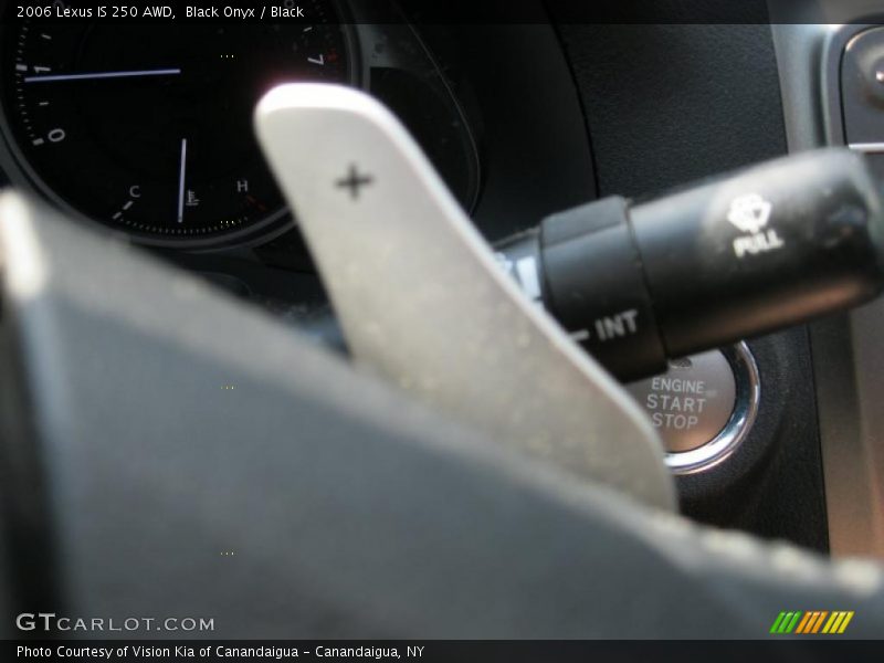 Black Onyx / Black 2006 Lexus IS 250 AWD