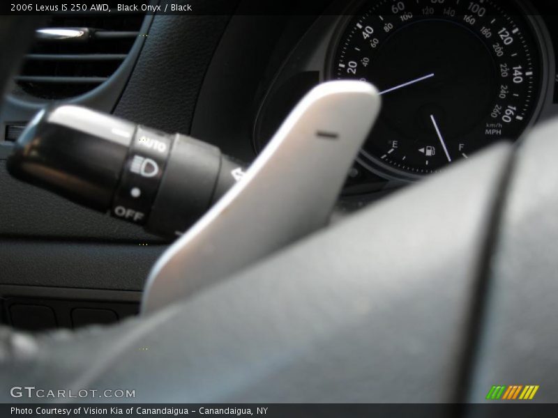 Black Onyx / Black 2006 Lexus IS 250 AWD