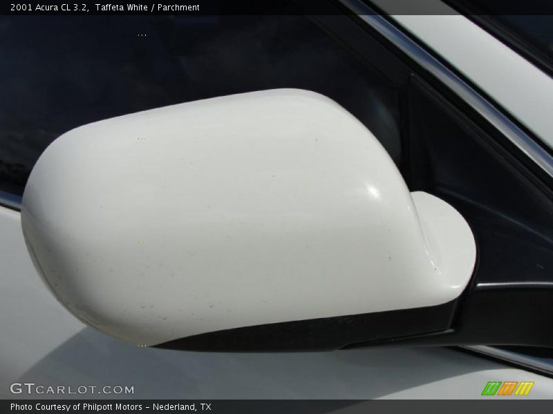 Taffeta White / Parchment 2001 Acura CL 3.2