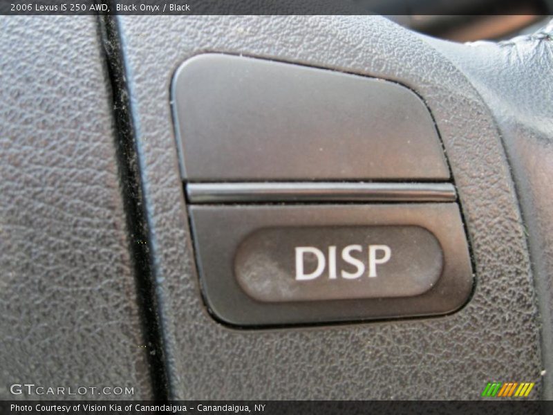 Black Onyx / Black 2006 Lexus IS 250 AWD