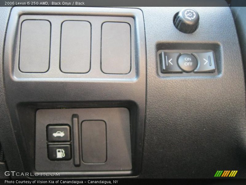 Black Onyx / Black 2006 Lexus IS 250 AWD