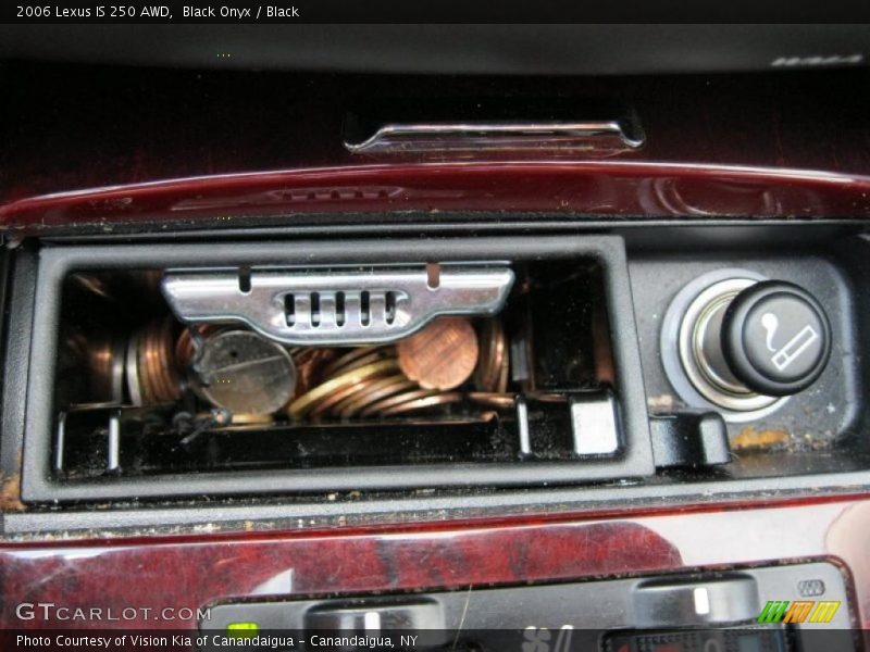 Black Onyx / Black 2006 Lexus IS 250 AWD