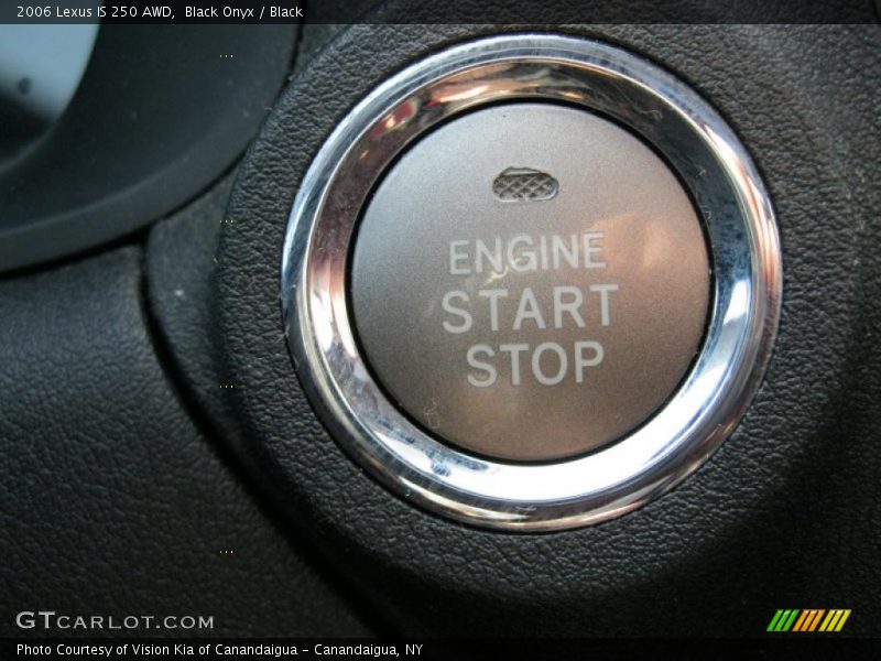 Black Onyx / Black 2006 Lexus IS 250 AWD