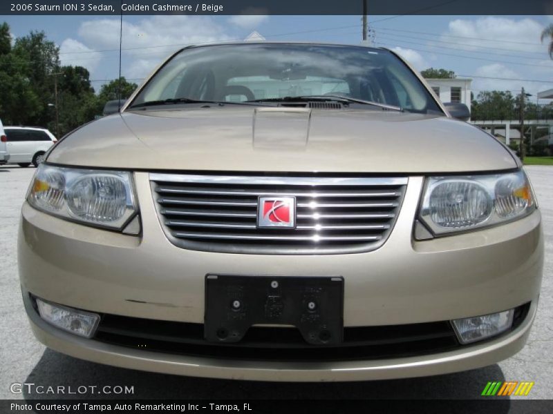 Golden Cashmere / Beige 2006 Saturn ION 3 Sedan