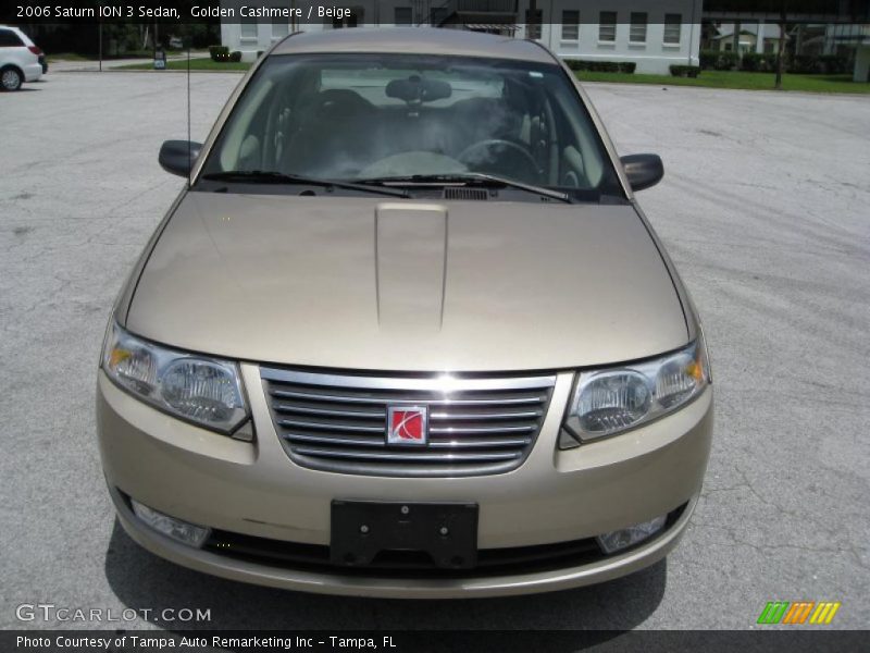 Golden Cashmere / Beige 2006 Saturn ION 3 Sedan