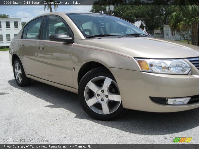 Golden Cashmere / Beige 2006 Saturn ION 3 Sedan