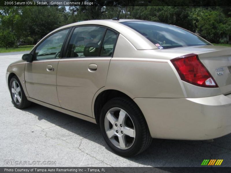 Golden Cashmere / Beige 2006 Saturn ION 3 Sedan