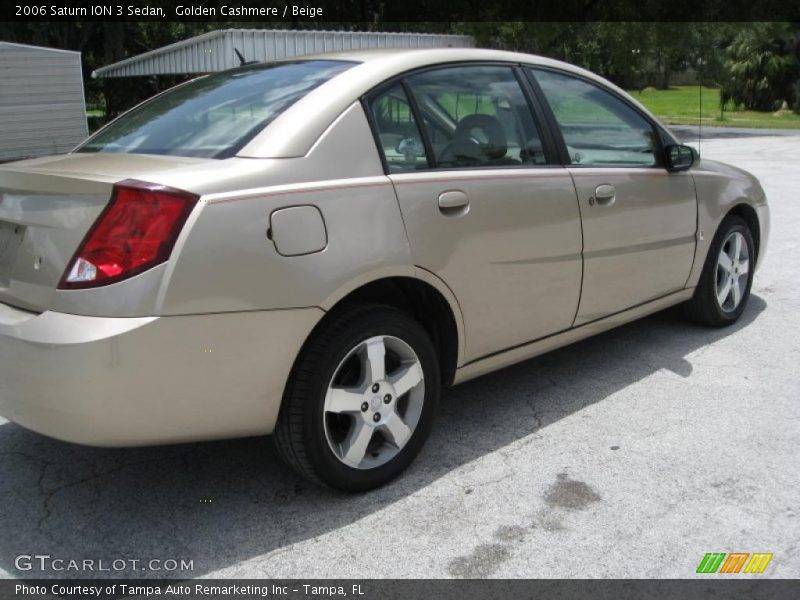 Golden Cashmere / Beige 2006 Saturn ION 3 Sedan
