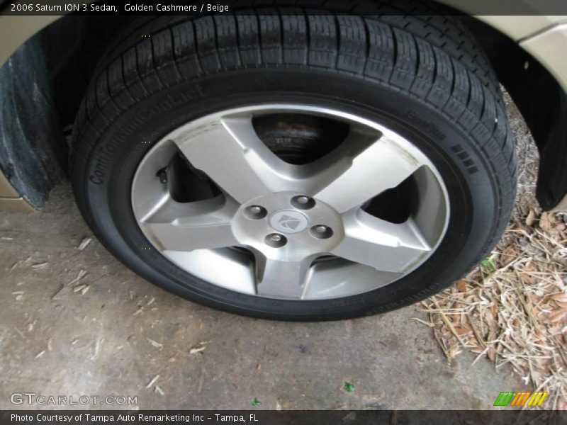Golden Cashmere / Beige 2006 Saturn ION 3 Sedan