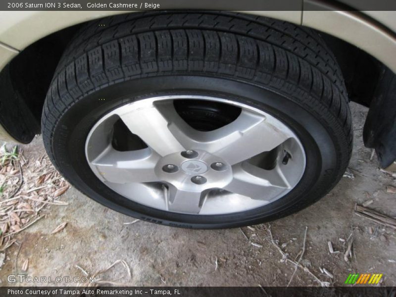 Golden Cashmere / Beige 2006 Saturn ION 3 Sedan