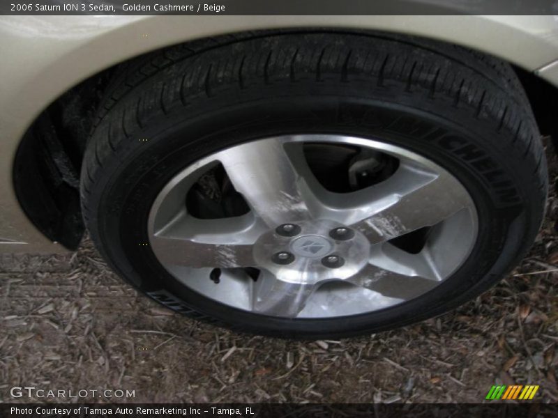 Golden Cashmere / Beige 2006 Saturn ION 3 Sedan