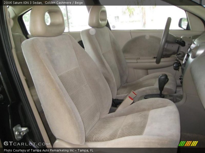 Golden Cashmere / Beige 2006 Saturn ION 3 Sedan