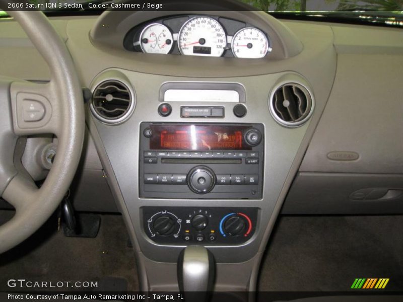 Golden Cashmere / Beige 2006 Saturn ION 3 Sedan