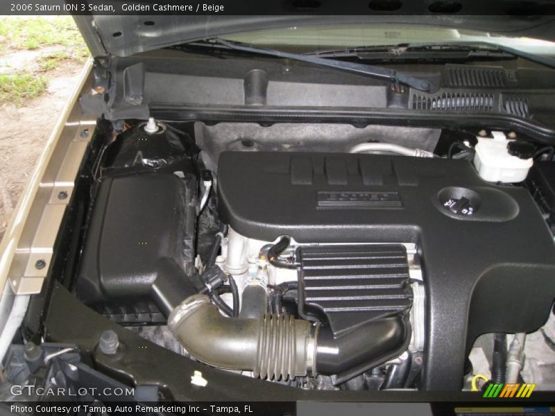 Golden Cashmere / Beige 2006 Saturn ION 3 Sedan