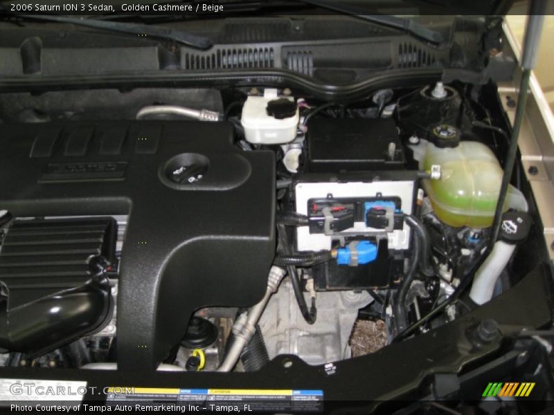 Golden Cashmere / Beige 2006 Saturn ION 3 Sedan