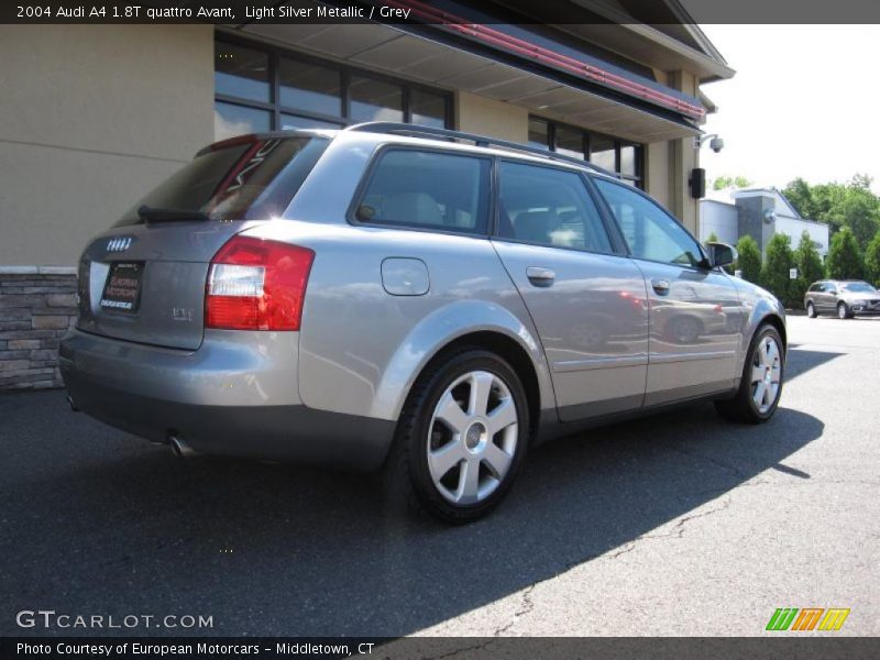 Light Silver Metallic / Grey 2004 Audi A4 1.8T quattro Avant