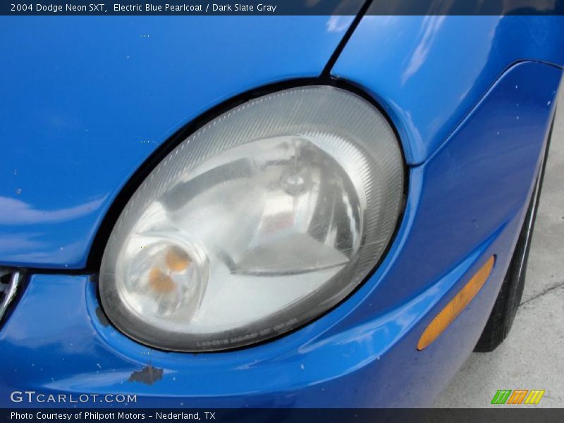 Electric Blue Pearlcoat / Dark Slate Gray 2004 Dodge Neon SXT