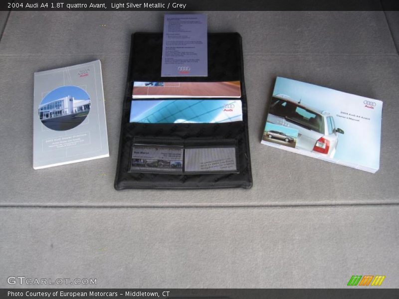 Light Silver Metallic / Grey 2004 Audi A4 1.8T quattro Avant