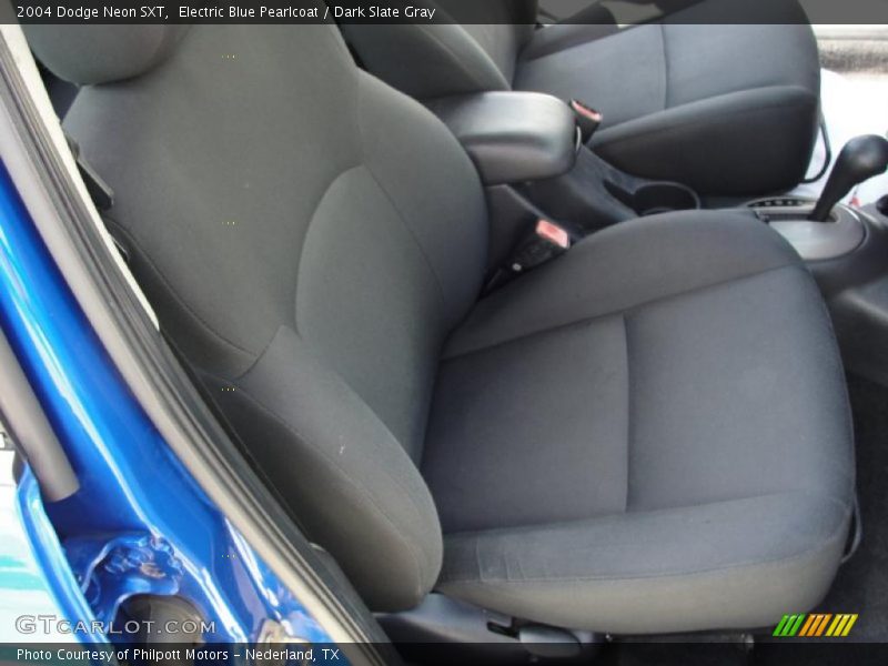 Electric Blue Pearlcoat / Dark Slate Gray 2004 Dodge Neon SXT