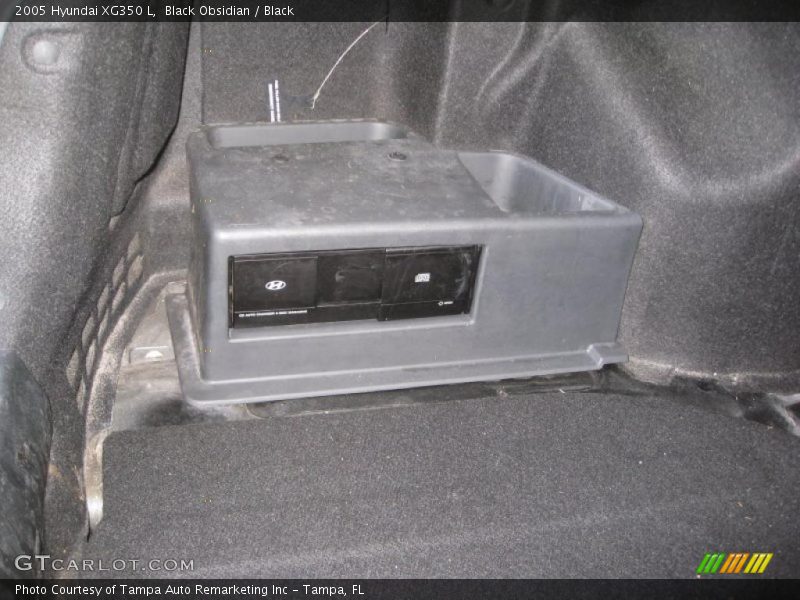 Black Obsidian / Black 2005 Hyundai XG350 L