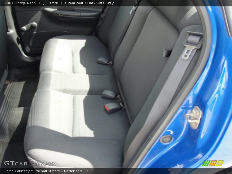 Electric Blue Pearlcoat / Dark Slate Gray 2004 Dodge Neon SXT