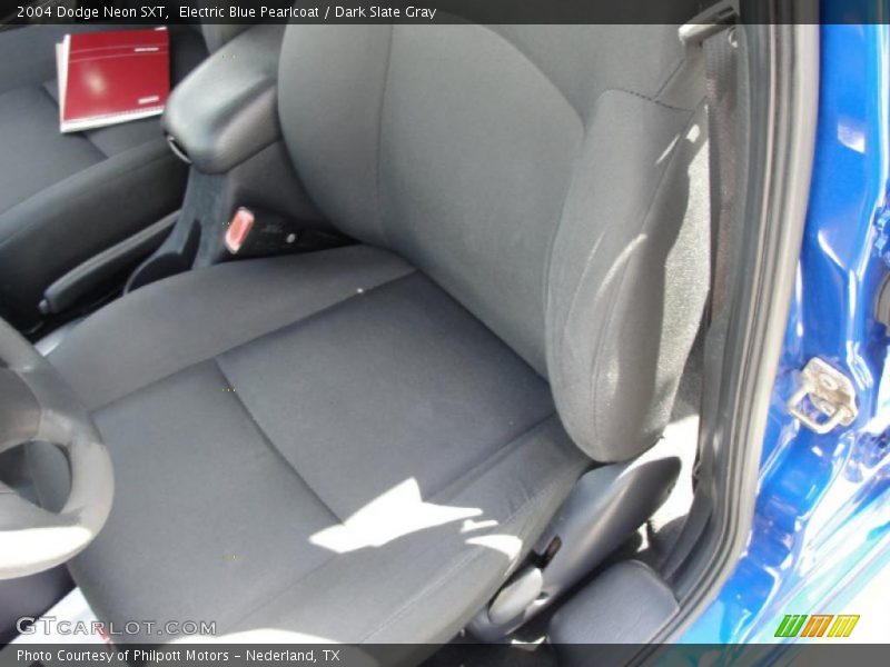 Electric Blue Pearlcoat / Dark Slate Gray 2004 Dodge Neon SXT