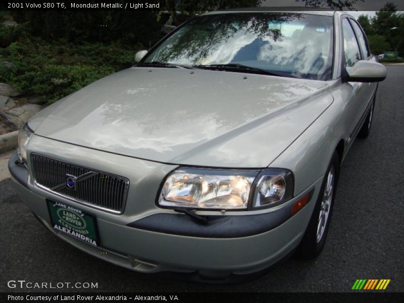 Moondust Metallic / Light Sand 2001 Volvo S80 T6