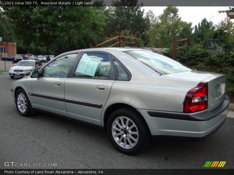 Moondust Metallic / Light Sand 2001 Volvo S80 T6