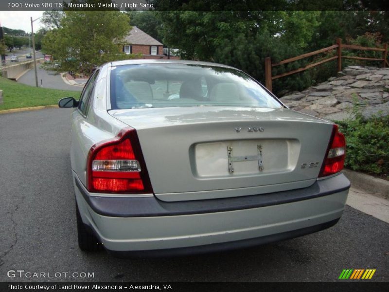 Moondust Metallic / Light Sand 2001 Volvo S80 T6