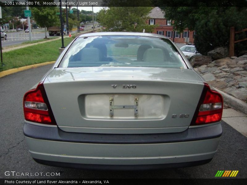 Moondust Metallic / Light Sand 2001 Volvo S80 T6