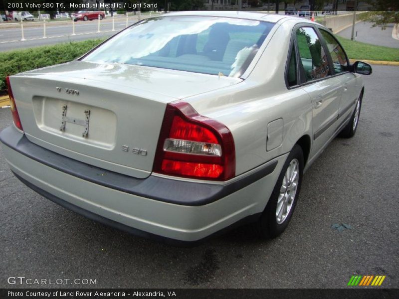 Moondust Metallic / Light Sand 2001 Volvo S80 T6