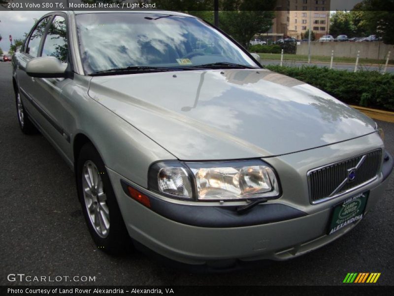 Moondust Metallic / Light Sand 2001 Volvo S80 T6