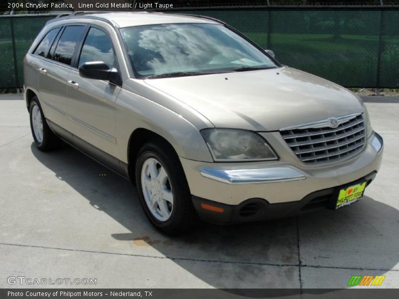 Linen Gold Metallic / Light Taupe 2004 Chrysler Pacifica