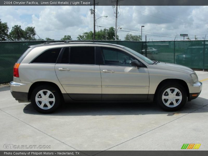 Linen Gold Metallic / Light Taupe 2004 Chrysler Pacifica