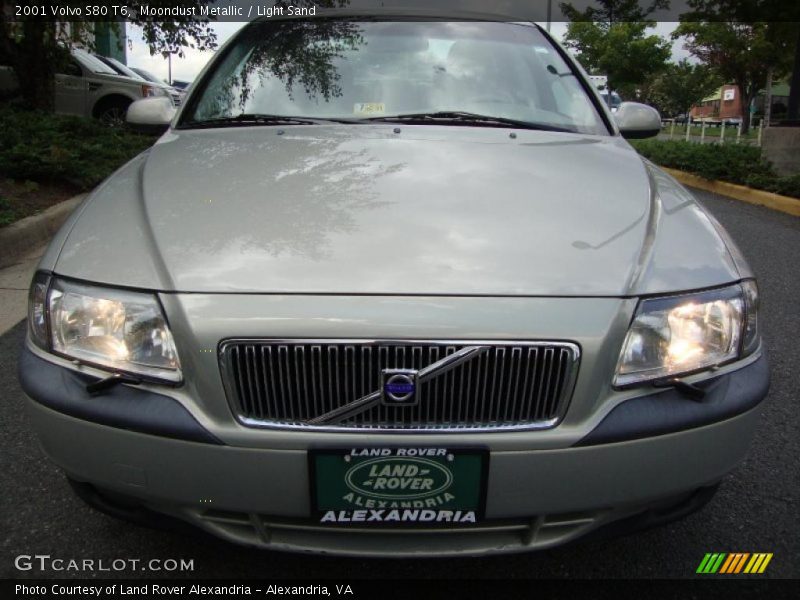 Moondust Metallic / Light Sand 2001 Volvo S80 T6