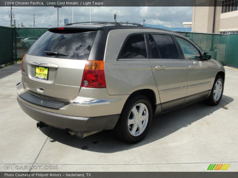 Linen Gold Metallic / Light Taupe 2004 Chrysler Pacifica