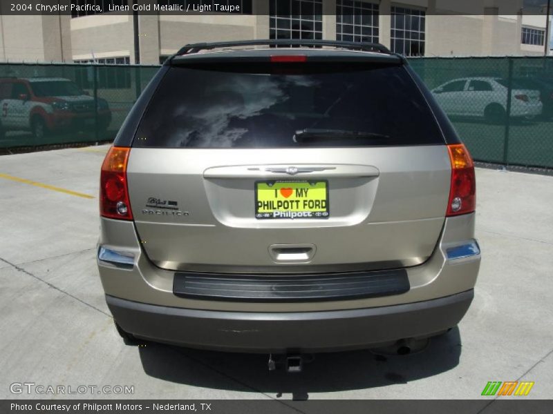 Linen Gold Metallic / Light Taupe 2004 Chrysler Pacifica