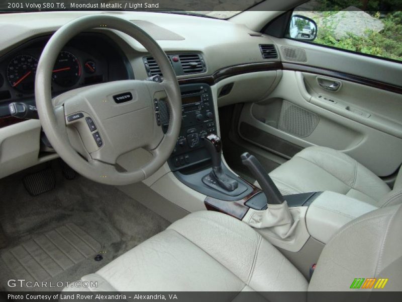 Moondust Metallic / Light Sand 2001 Volvo S80 T6