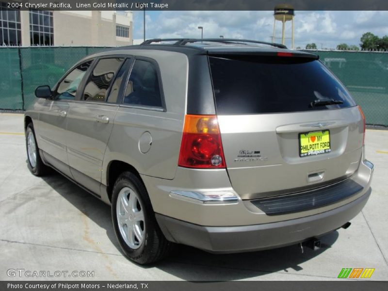 Linen Gold Metallic / Light Taupe 2004 Chrysler Pacifica