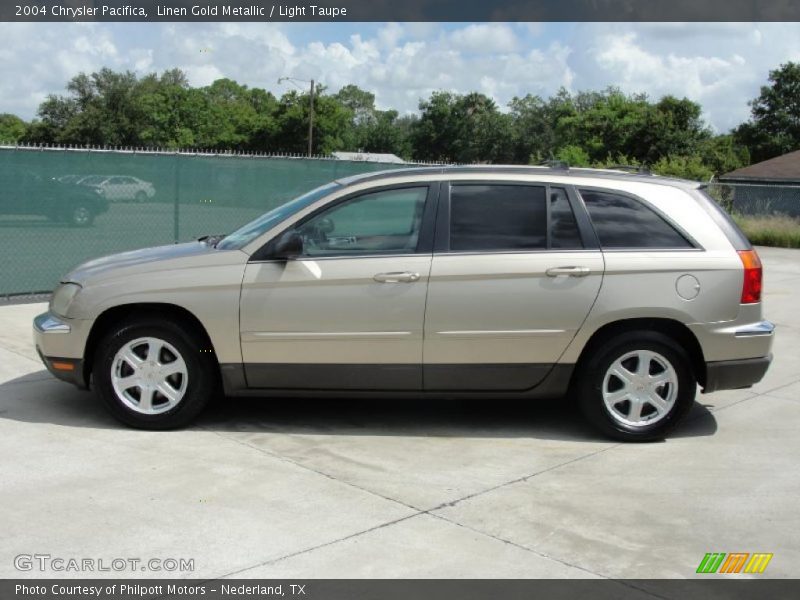 Linen Gold Metallic / Light Taupe 2004 Chrysler Pacifica